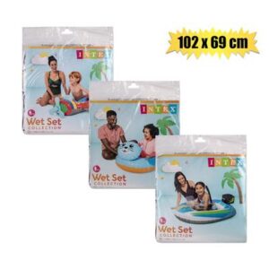 Intex boat pool-cruiser 102x69cm