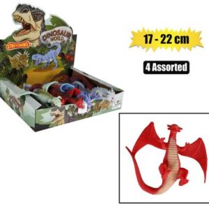 Animals dragon stretch asstd 17-22cm