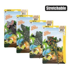 Animals assorted reptile stretch 20-22cm