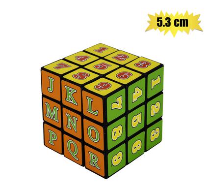 Edu magic cube numbers 5.3cm