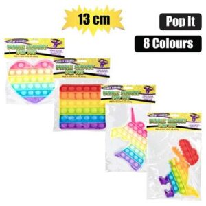 Novelty sensory bubble popping fun 13cm