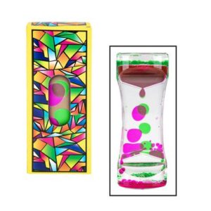 Novelty sensory liquid bubbler 14cm