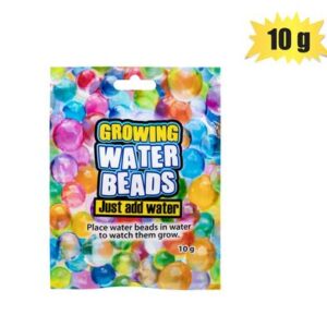 Novelty growing beads colourful 10g