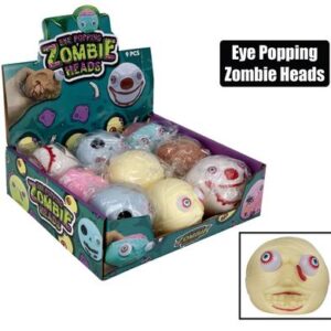 Novelty pop eye zombies asstd