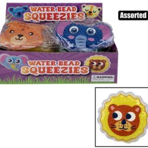 Novelty squeezy beads asstd 10-12cm