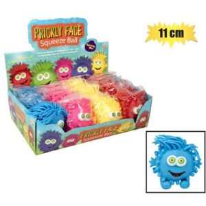 Novelty ball prickly face 11cmasstd