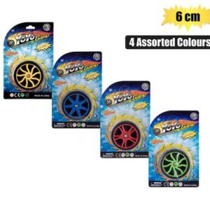 Novelty yo-yo tyre 6cm