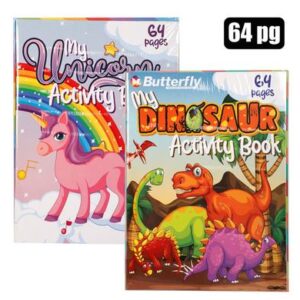 Book activity & puzzle asstd