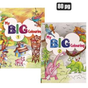 Book my big colouring 80p asstd