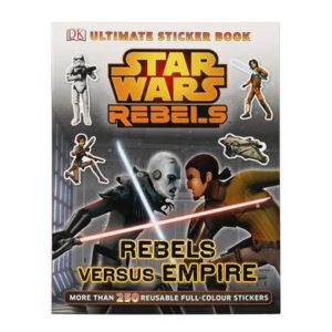 Book sticker star wars
