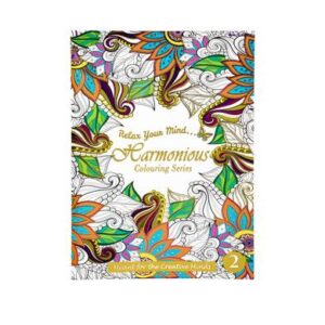 Book colouring harmonious 2