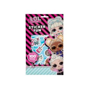 Book sticker surpise lol