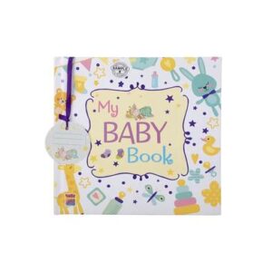 Book activity baby record