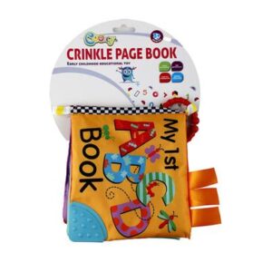 Book edu crinkle pages