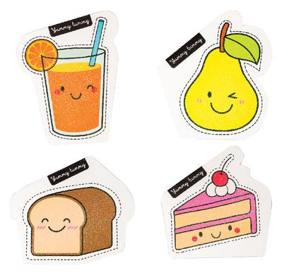 Book food yummy tummy asstd