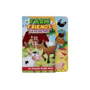 Book reader farm friends