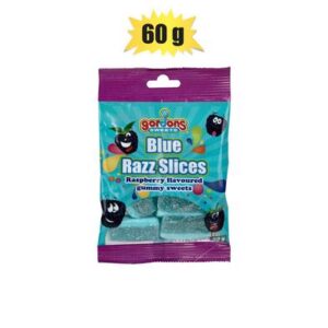 Sweet blue razz slices gs 60g (th)