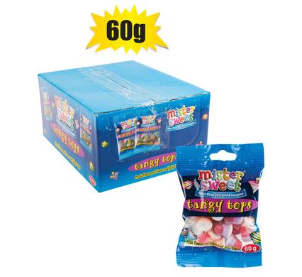 Sweet gummy ms tangy tops 60g (th)