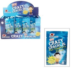 Sweet novelty cs crazy crackles raspbery
