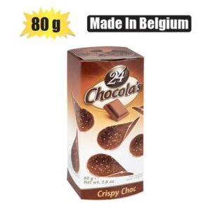 Sweet choc bt crispy milk chocolate 80g