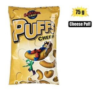 Snack cc puffs crisp cheese 75g