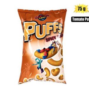 Snack cc puffs crisp spicy tomato 75g