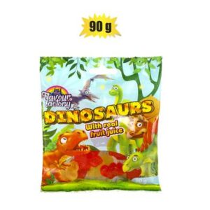 Sweet gummy ff dinosaur 90g (th)