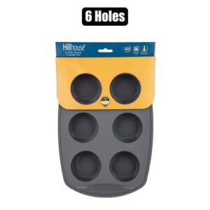 Bakeware silicone cup-cake pan 6-hole