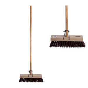 Broom gutter sweep 300mm head