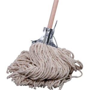 Mop cotton head 400g with metal clamp