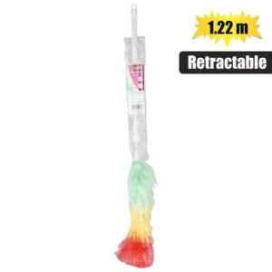Duster polyestr 1.22m retractable handle