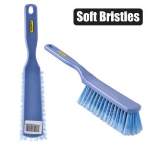 Banister brush soft bristles