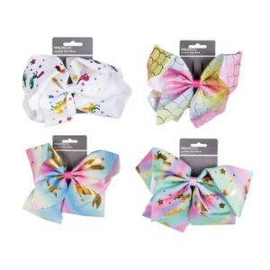 Hair bow oversize asstd