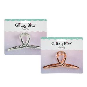 Hair claw clip clamp