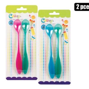 Cooey spoons 2pce pl thermochromatic