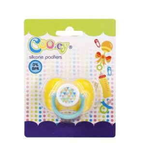 Cooey soother/pacifier soft-front+cover