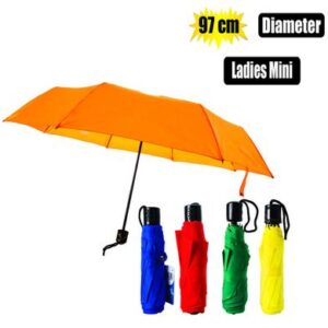 Umbrella ladies manual super-mini