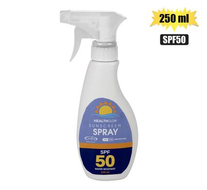 Sunscreen spray spf50 250ml