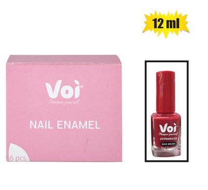Voi nailpolish chilli red 12ml