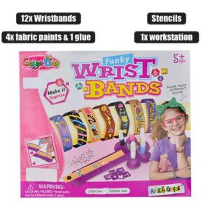 Art+craft make your own wrist band