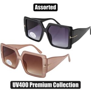 Sunglass pre/lds sq oversized classic