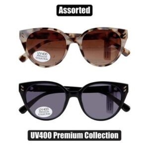 Sunglass pre/lds rounded cateye