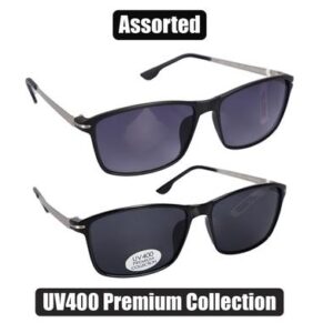 Sunglass pre/unisex detailed wayfarer