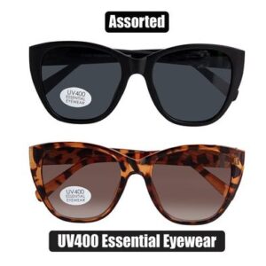 Sunglass ess/lds rnd cateye