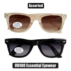 Sunglass ess/unisex classic wayfarer