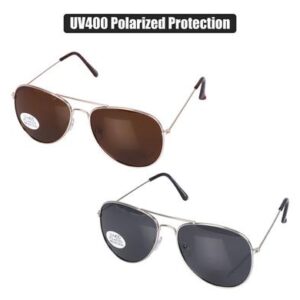 Sunglass pol/unisex classic aviator