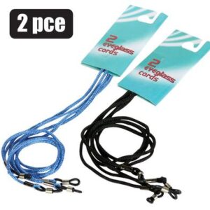 Reading glass string 2pce corded asst