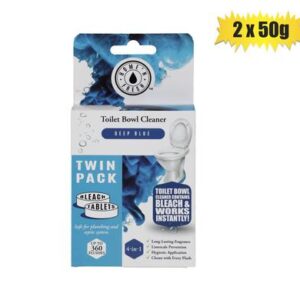 Toilet freshener cistern block 2x50g