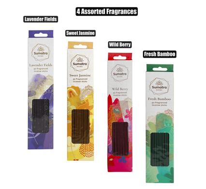 Incense sticks 50pce assorted