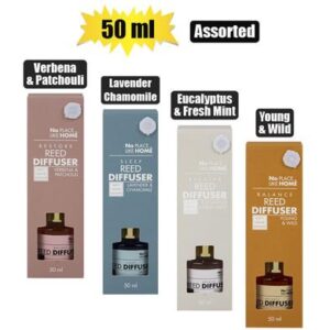 Diffuser set 50ml & sticks revive asstd